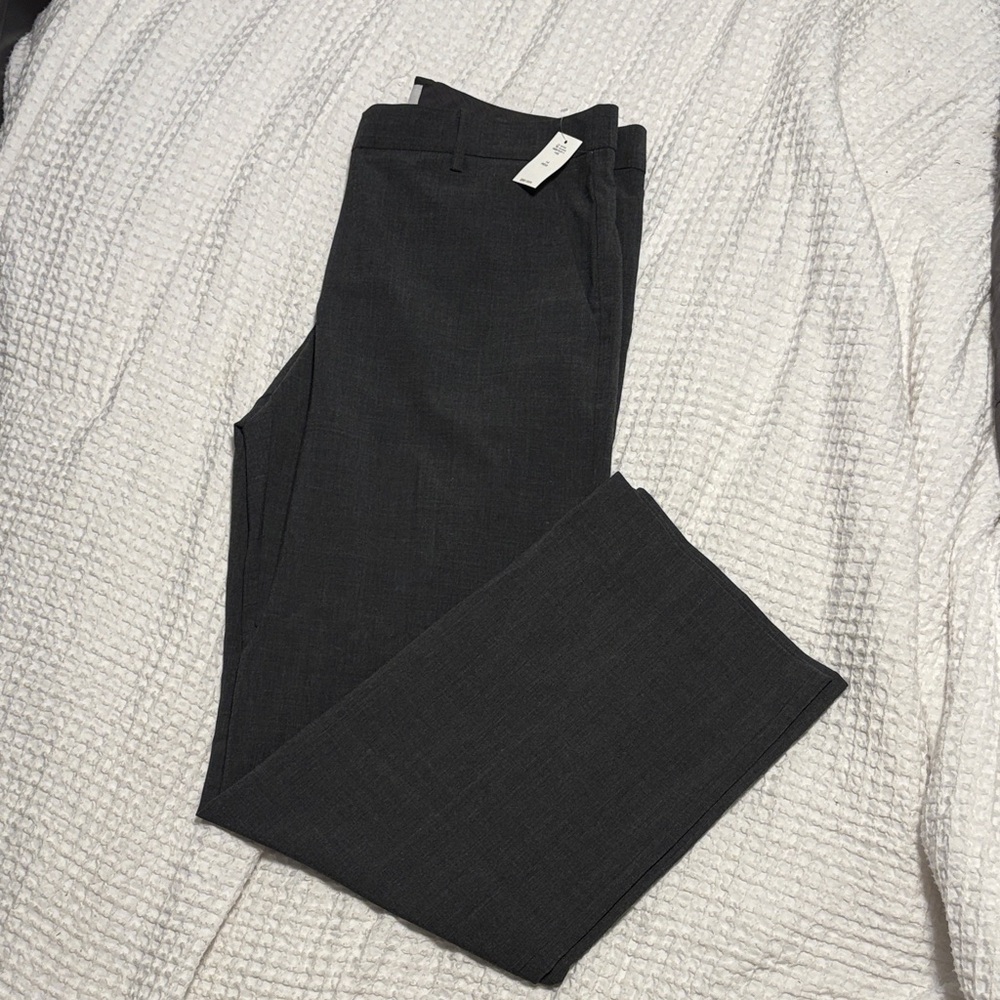 GAP Dark Gray Women's Perfect Trousers